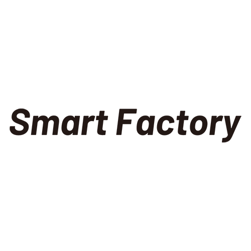 Smartfactoryという文字のイラスト