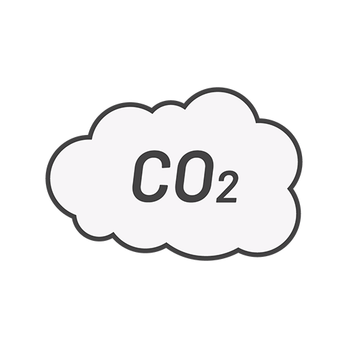 エコ・CO2のイラスト