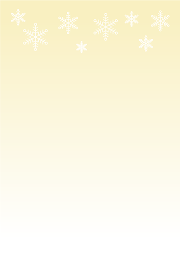 冬の手紙背景３のイラスト
