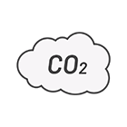 エコ・CO2のイラスト
