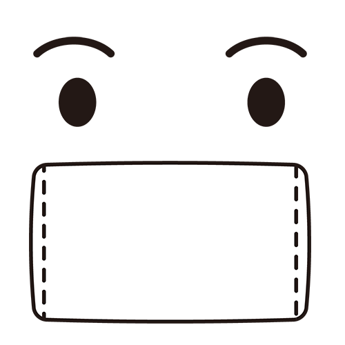 マスクのイラスト