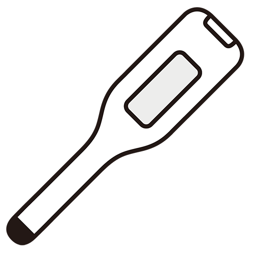 体温計のイラスト