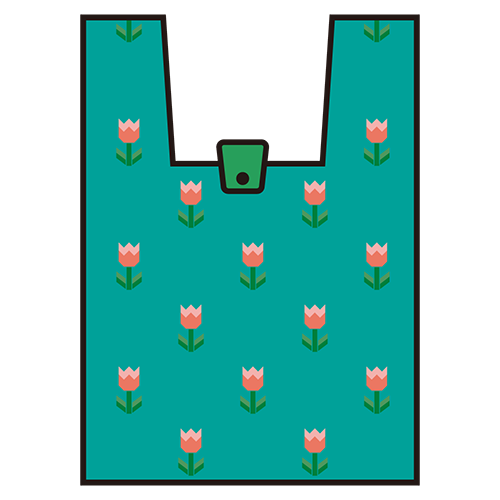 エコバックのイラスト