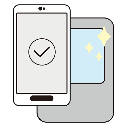 電子決済のイラスト