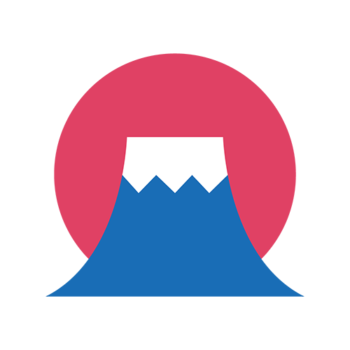 お正月向け富士山のイラスト