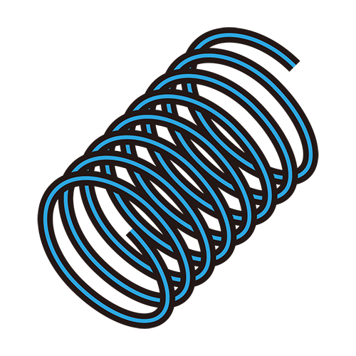 スプリングのイラスト