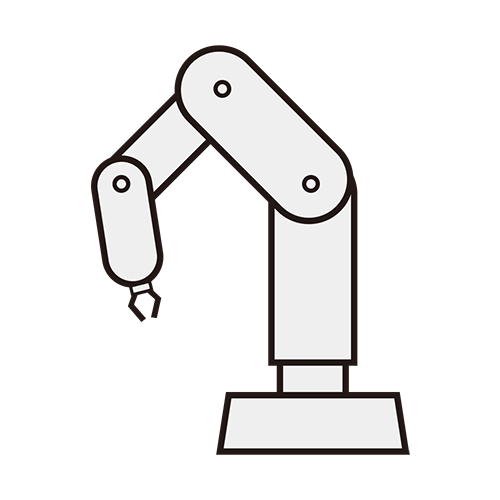 ロボットアームのイラスト