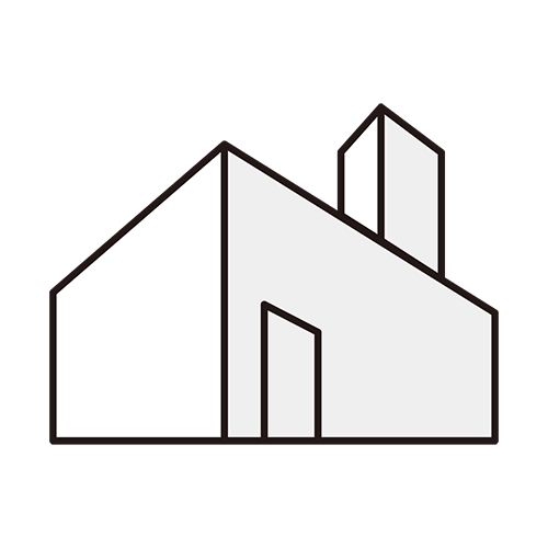 シンプルな工場のイラスト