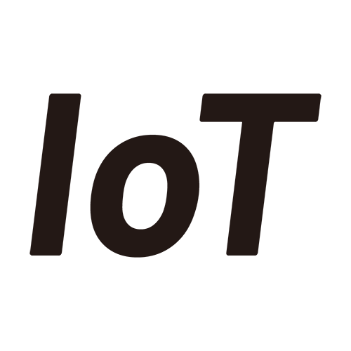 IoTという文字のイラスト