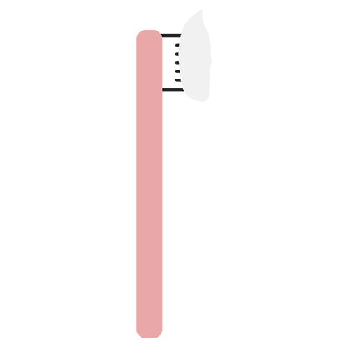 歯ブラシのイラスト
