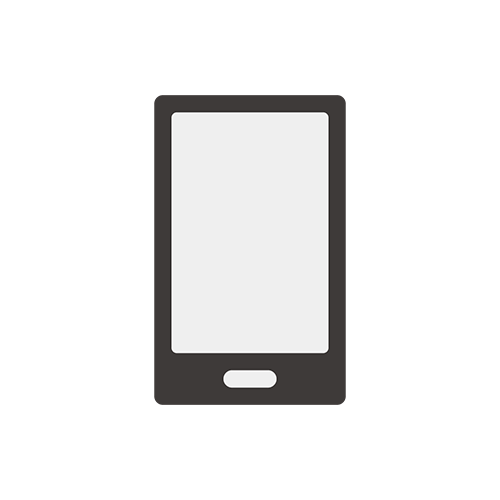 スマホアイコンのイラスト