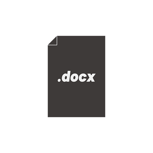 docxアイコンのイラスト