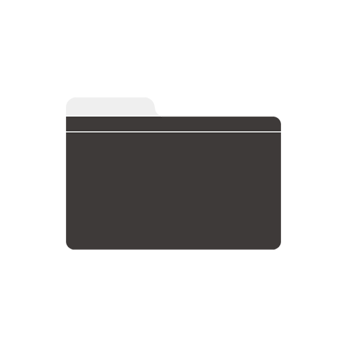 フォルダアイコンのイラスト
