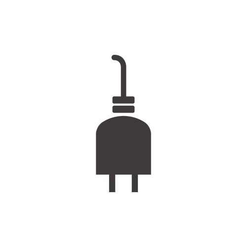 コンセント・電源アイコンのイラスト