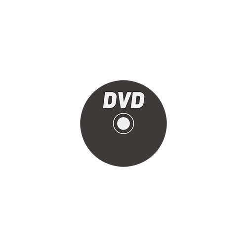 DVDディスクアイコンのイラスト