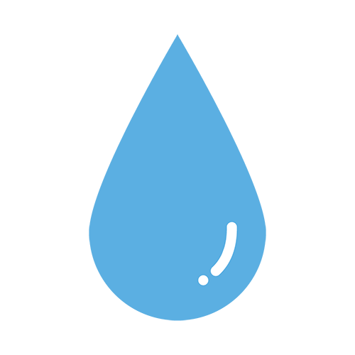 雫のイラスト