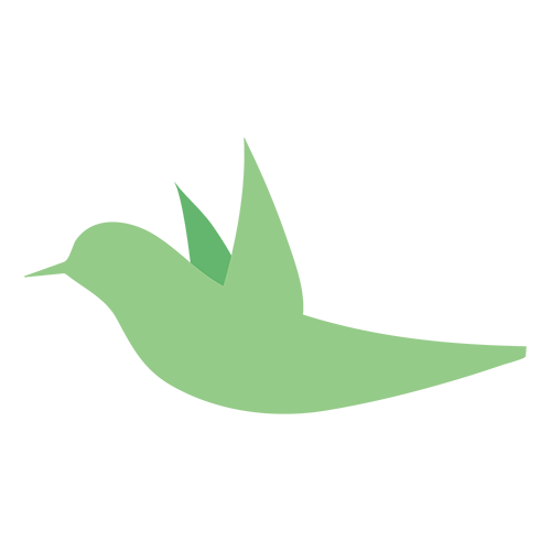 エコ・鳥のイラスト