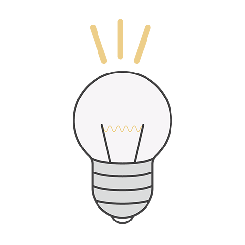 エコ・電球のイラスト