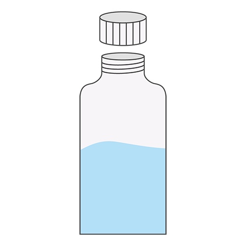 ペットボトルのイラスト
