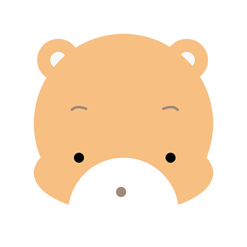 熊のイラストのイラスト