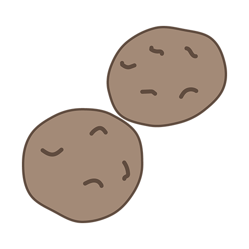 じゃがいものイラスト