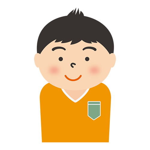 男性（パパ）のイラスト