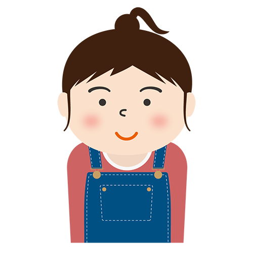 女性（ママ）のイラスト