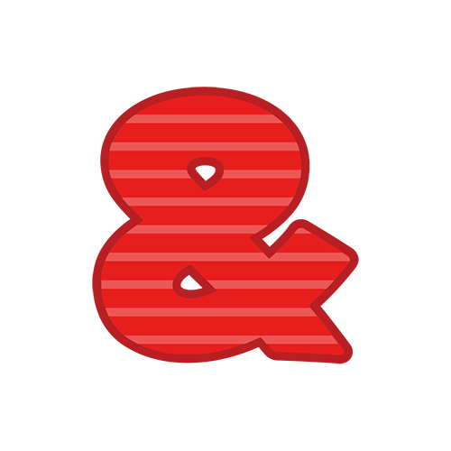 アンドマークのイラスト