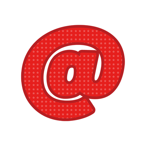 アットマークのイラスト