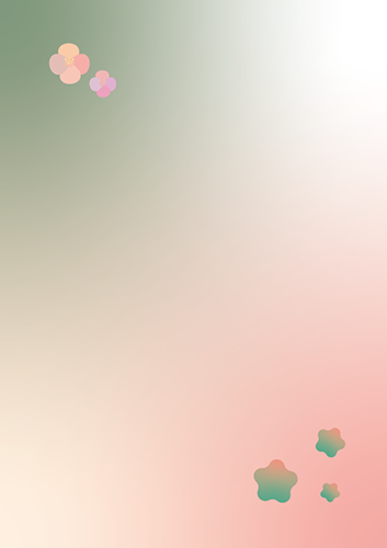 春の手紙背景１のイラスト