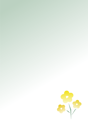 春の手紙背景８のイラスト