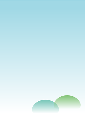 夏の手紙背景１のイラスト