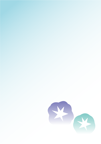 夏の手紙背景６のイラスト