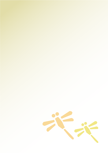 秋の手紙背景６のイラスト