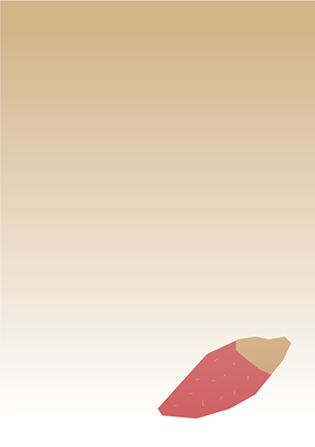 秋の手紙背景８のイラスト