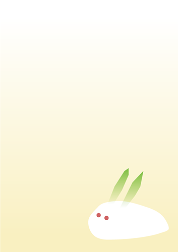 冬の手紙背景４のイラスト