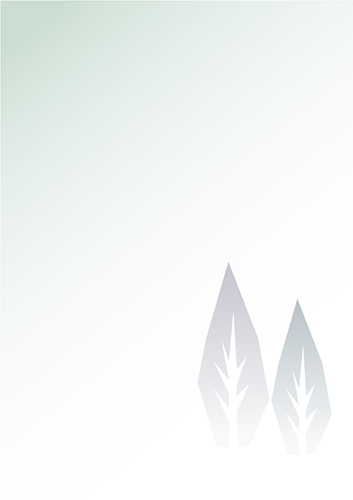 冬の手紙背景１０のイラスト
