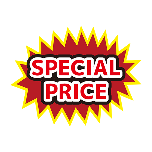 お店のPOP素材「SPECIALPRICE」のイラスト
