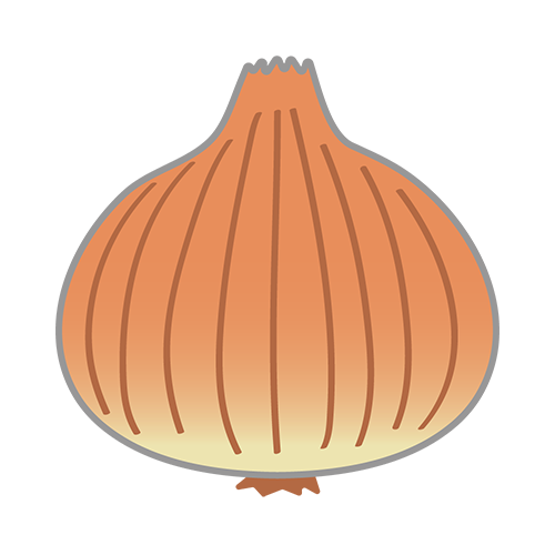 たまねぎのイラスト