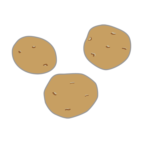 じゃがいものイラスト