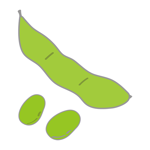 えだまめのイラスト