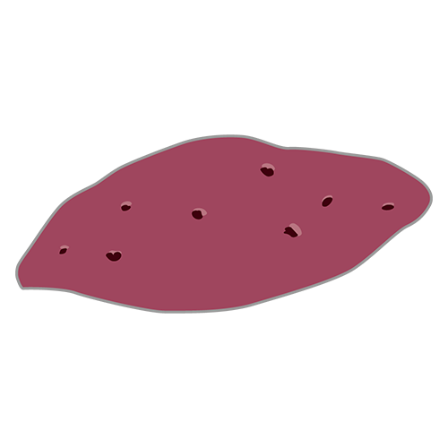 さつまいものイラスト