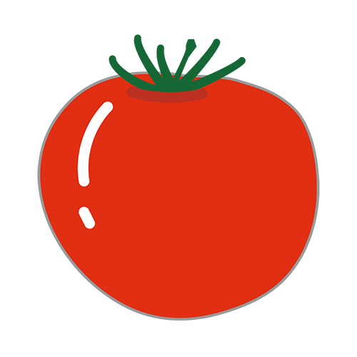 トマトのイラスト