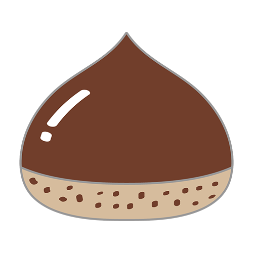くりのイラスト