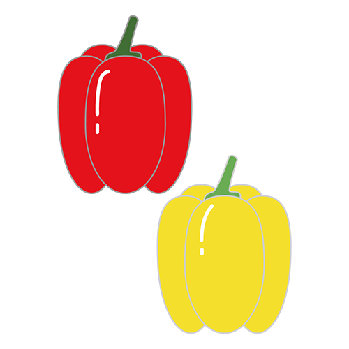 パプリカのイラスト
