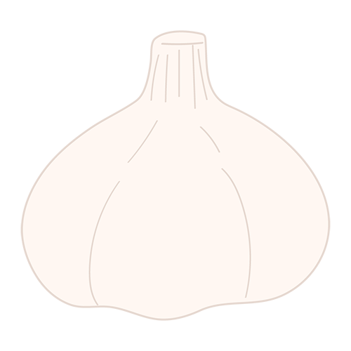 にんにくのイラスト
