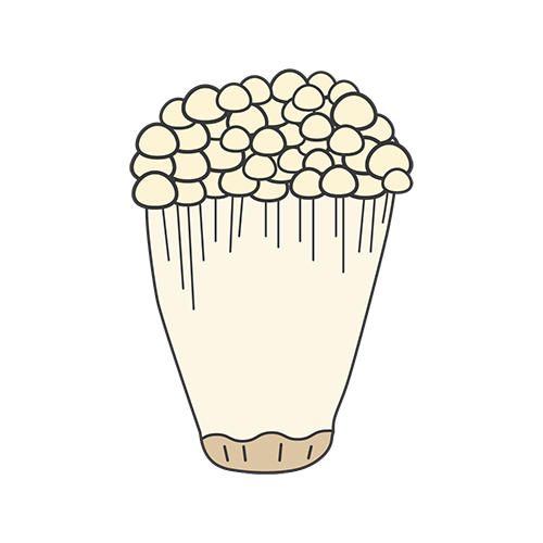 えのきのイラスト