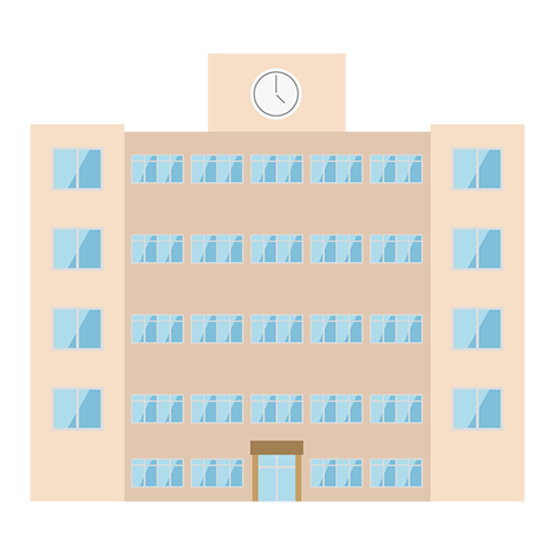 学校のイラスト
