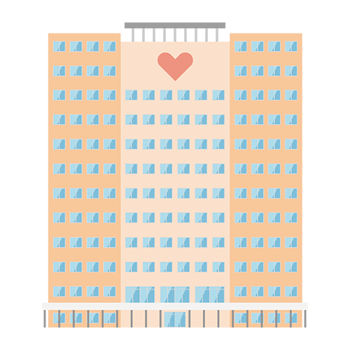 病院のイラスト