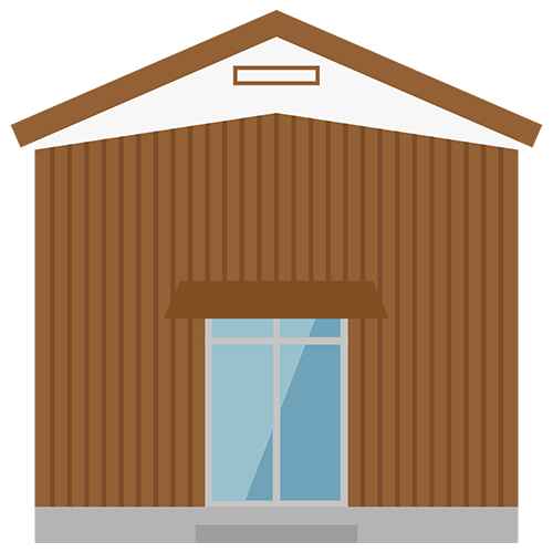 古い住宅のイラスト